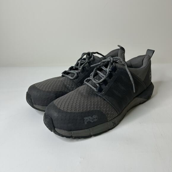 Timberland PRO Men’s 11 W Radius CT Composite Safety Toe Work Shoe Gray - Picture 1 of 9